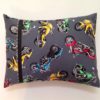 Born to Ride on Gray Pillow