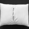 Classic White with Lace Baby Pillow - Image 2