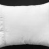 Classic White with Lace Baby Pillow