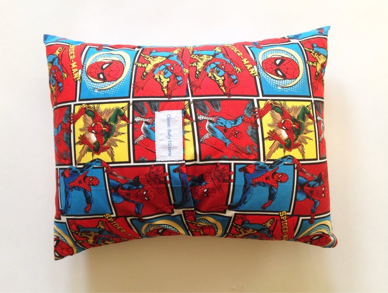 Spiderman Pillow – Classic Baby Victoria