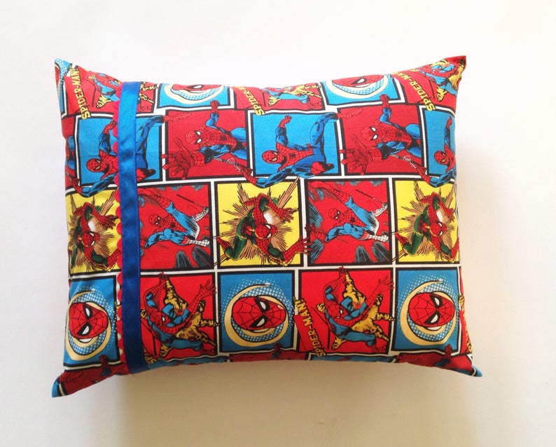 Spiderman Pillow – Classic Baby Victoria