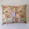 Winnie the Pooh with Green Satin Ribbon and Coral Ric Rac Pillow - Image 2